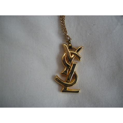 collier ysl